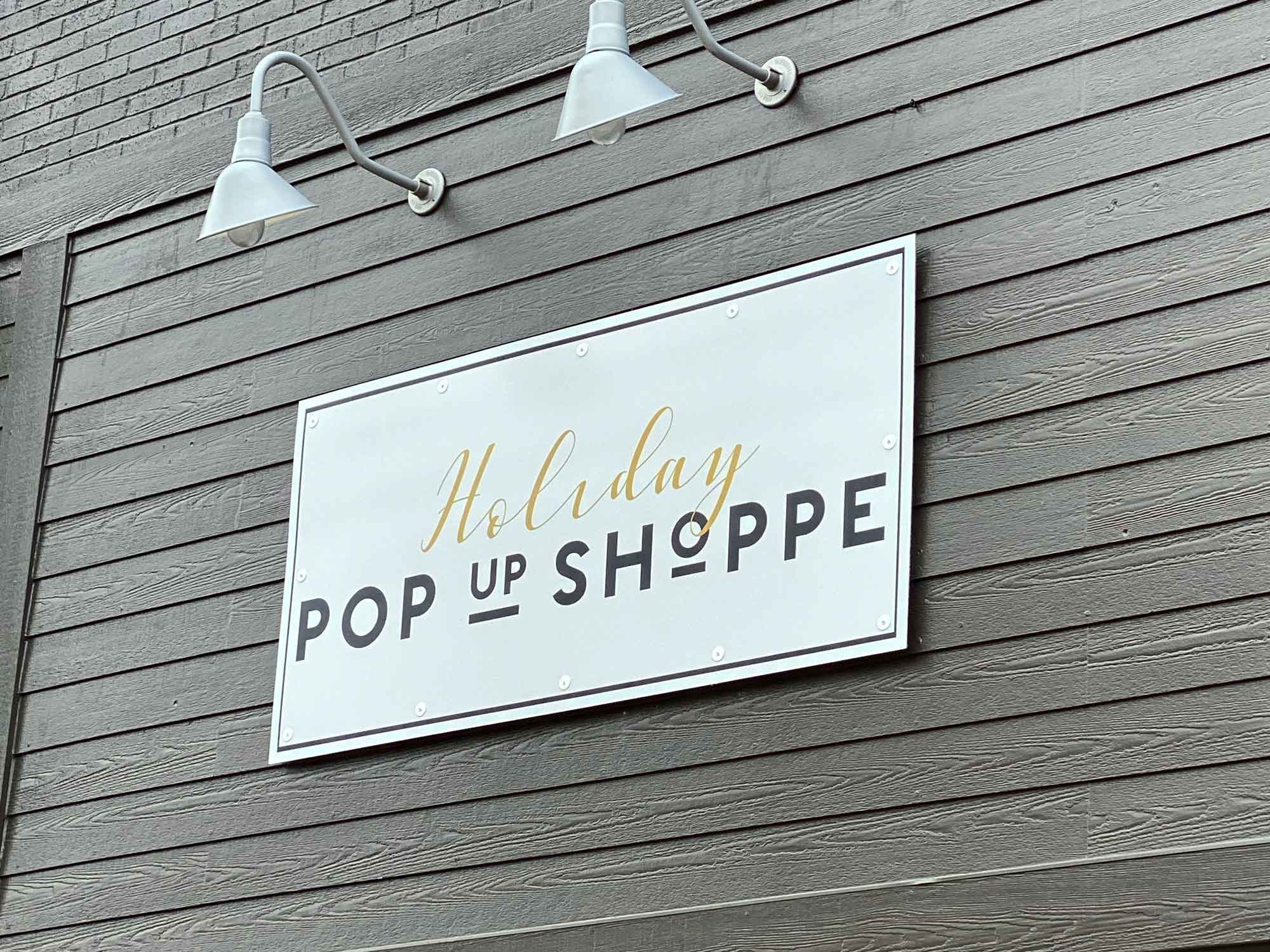 Holiday Pop-up Shoppe